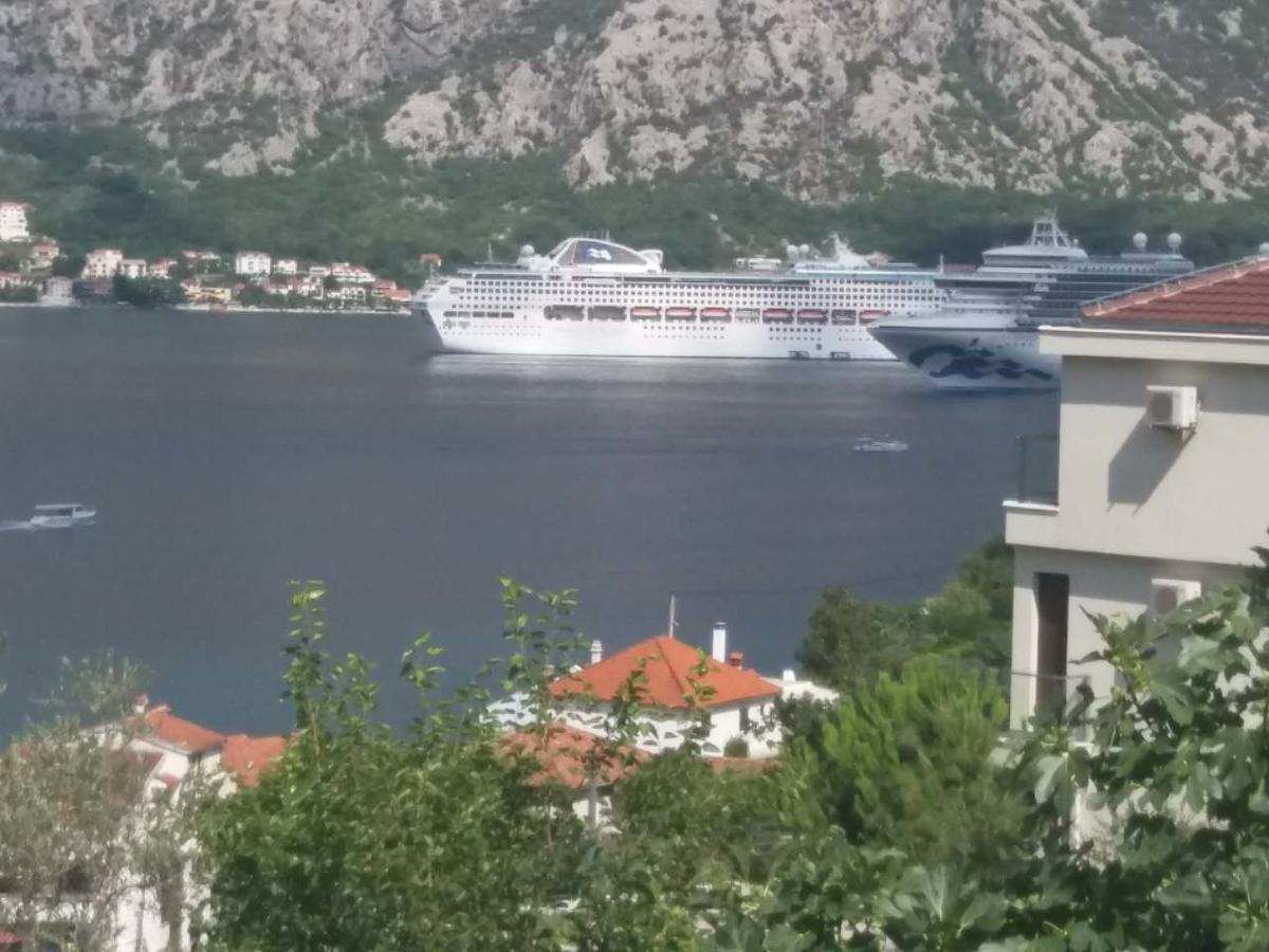 Apartmani Prcanj Kotor Bagian luar foto